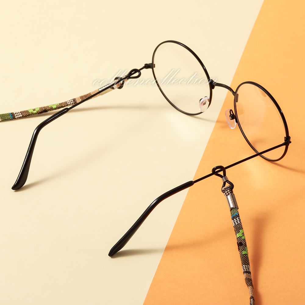 6x Adjustable Glasses Chain Neck Strap String Rope Band Eyeglass Cord