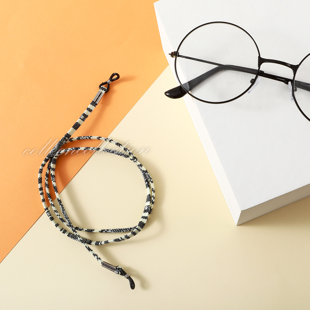 6x Adjustable Glasses Chain Neck Strap String Rope Band Eyeglass Cord