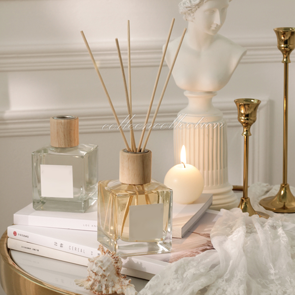 120x Premium Reeds Fiber Sticks Aromatherapy Diffusers For Home Spa