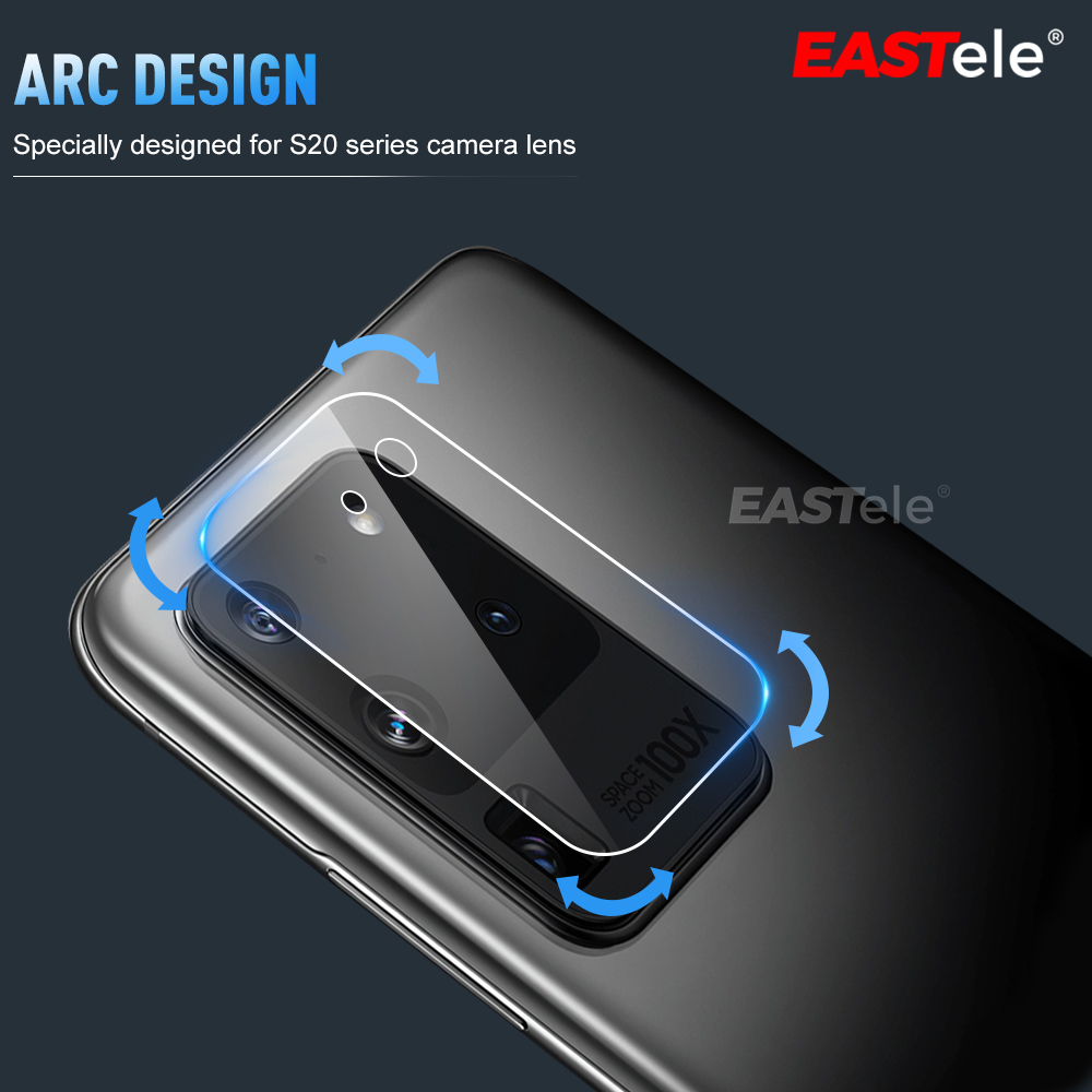 For Samsung Galaxy S21+ S20+ FE Note 20 Ultra Camera Tempered Glass