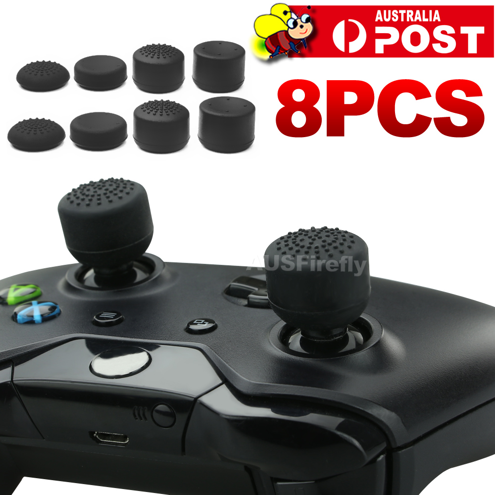 8x Thumbstick Grips for Xbox One Controllers | Thumb Stick Grip Cap ...