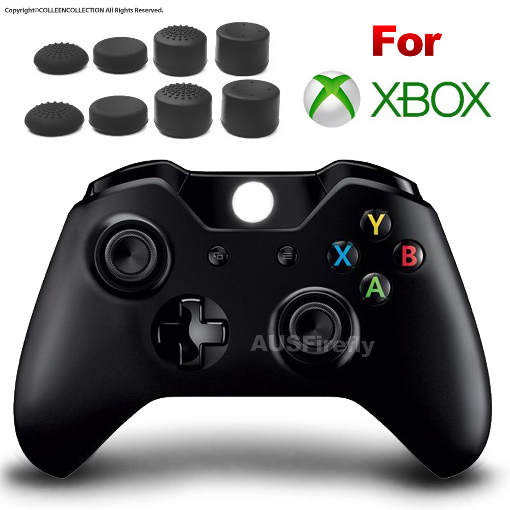 8x Thumbstick Grips for Xbox One Controllers Thumb Stick Grip Cap