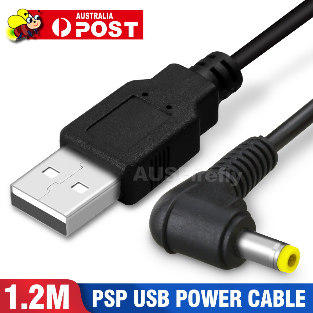 Sony PSP USB Charger Charging Cable Power Cable for Sony PSP1000 2000