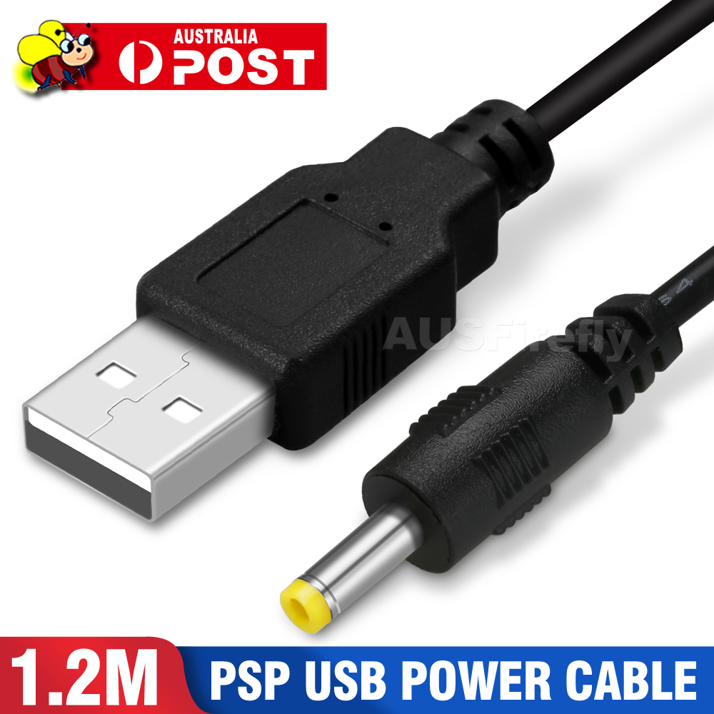 Sony PSP USB Charger Charging Cable Power Cable for Sony PSP1000 2000