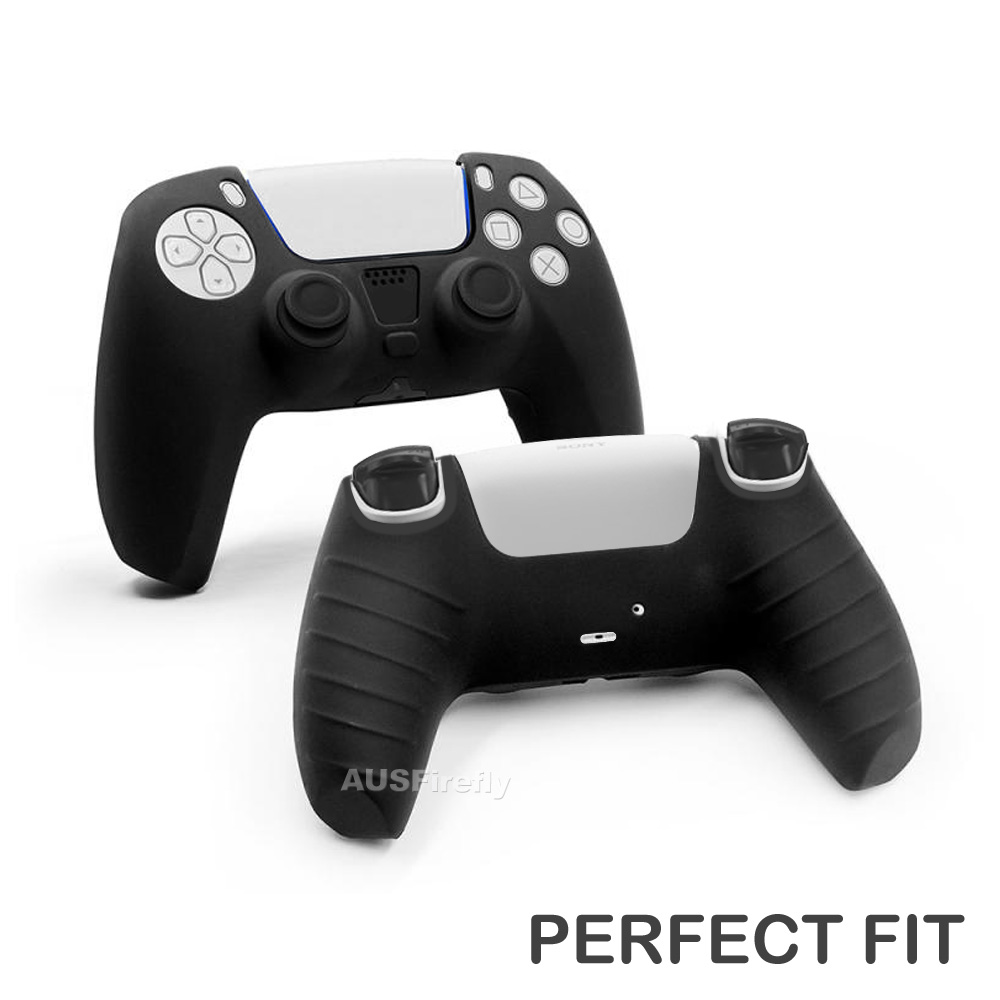 For SONY PlayStation PS5 Controller Protective Silicone Skin Cover Case AU eBay