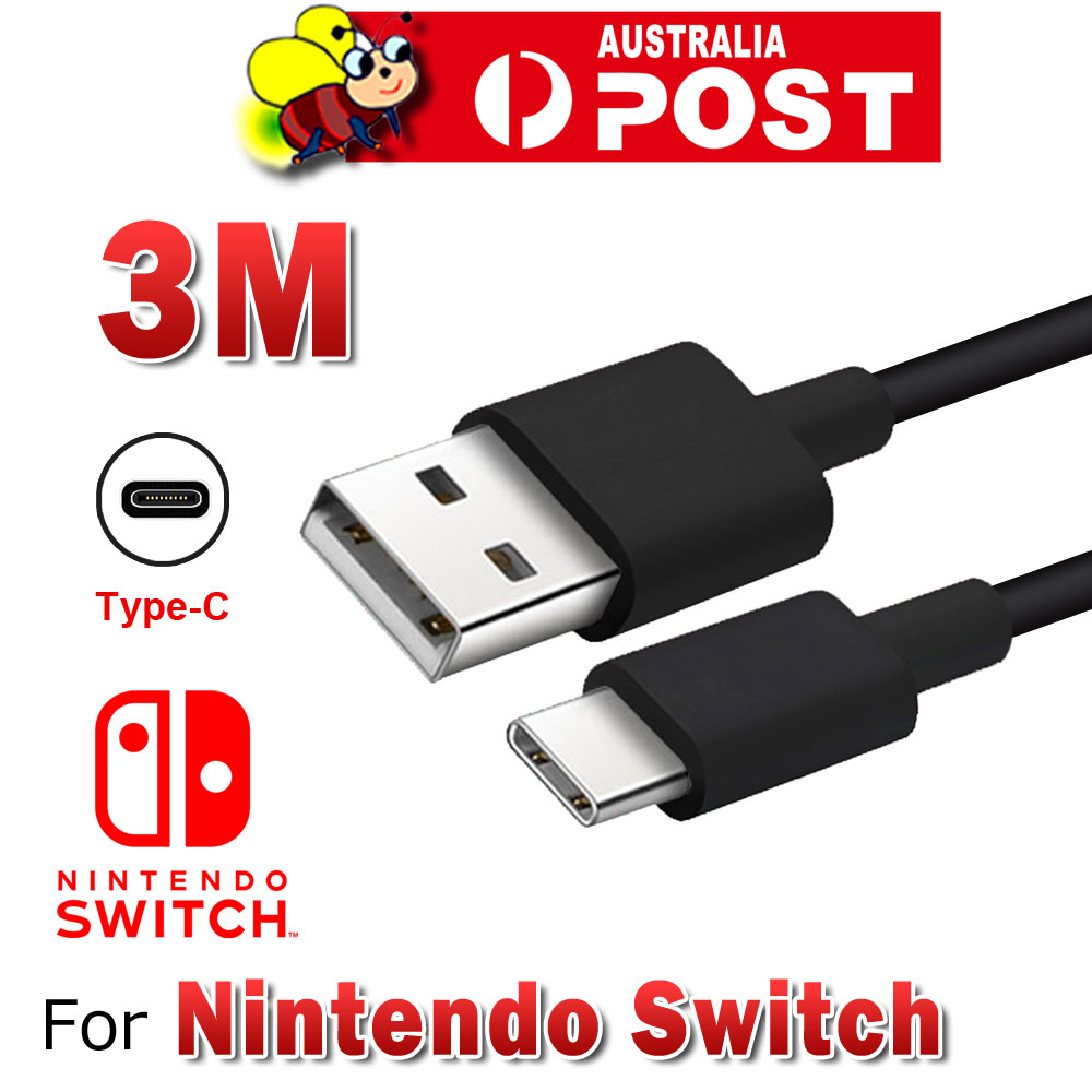 Nintendo Switch TypeC USB Charger Charging Power Cable for Nintendo