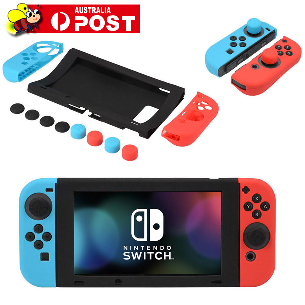 Silicone Case Cover Protective Cap for Nintendo Switch Gamepad