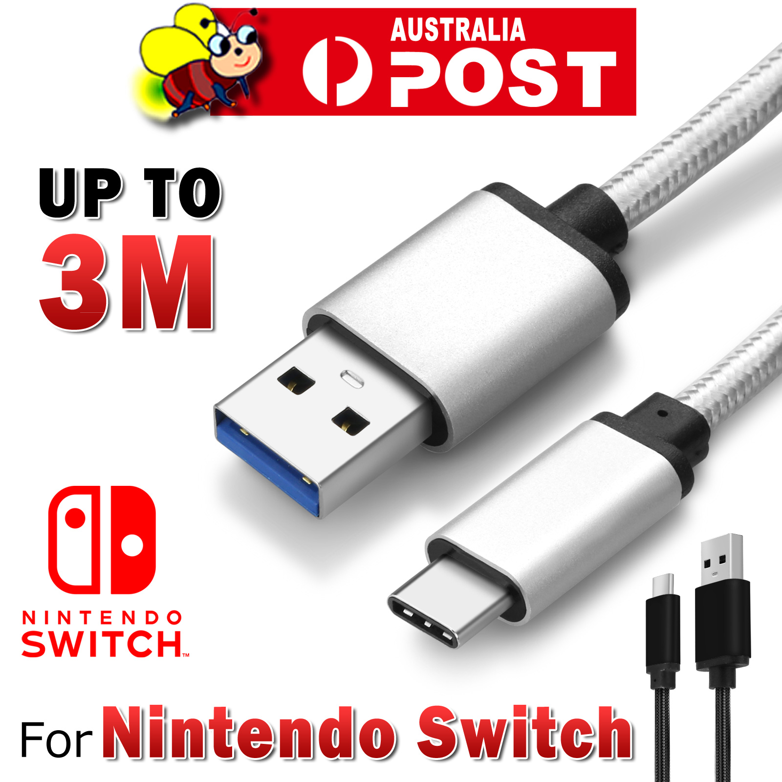 on nintendo switch charger