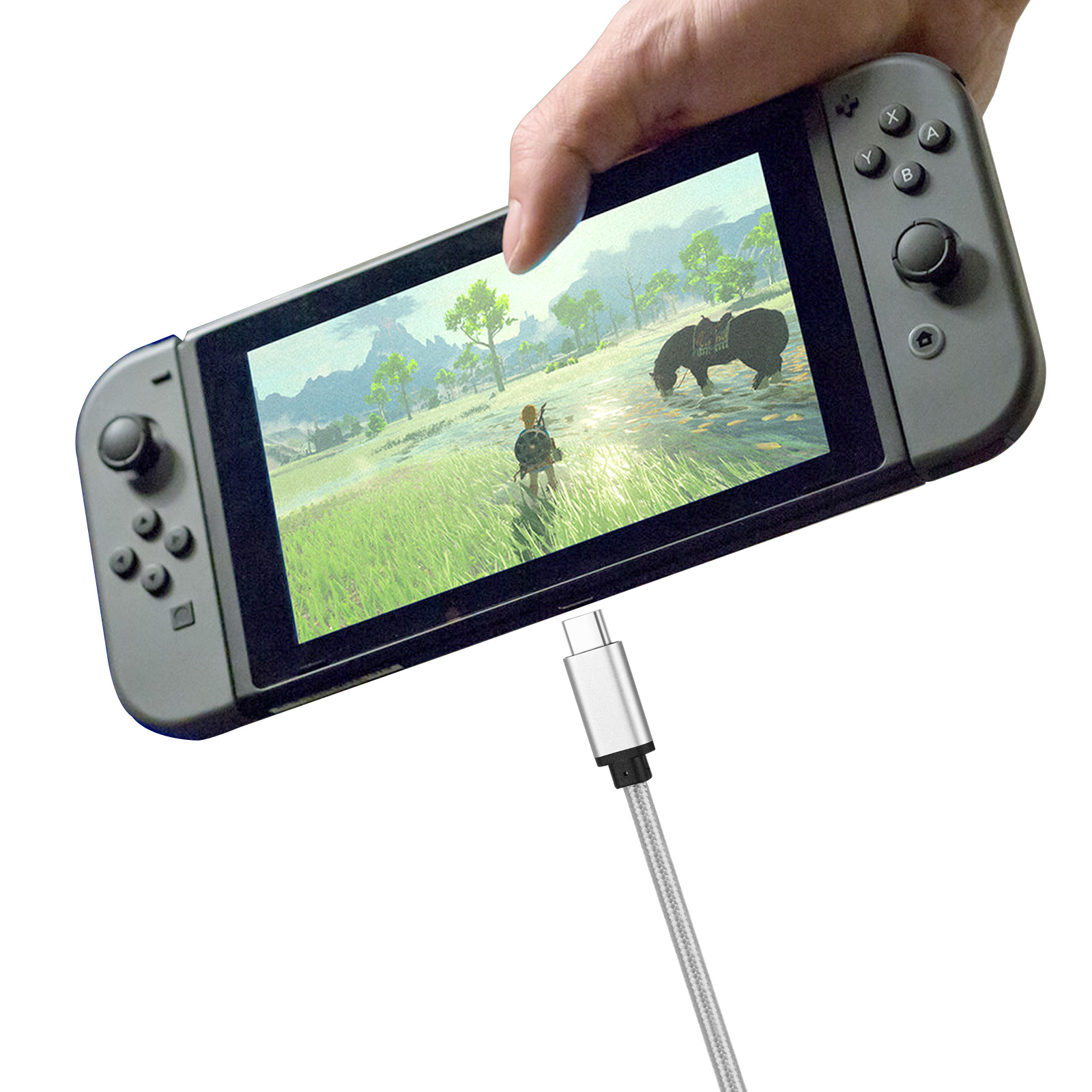 Nintendo Switch USB Charger Charging Power Cable Cord for Nintendo Switch | eBay