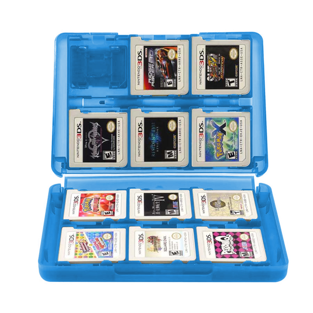 28in1 Game Card Case Holder Cartridge Storage for Nintendo 2DS/3DS/DSL