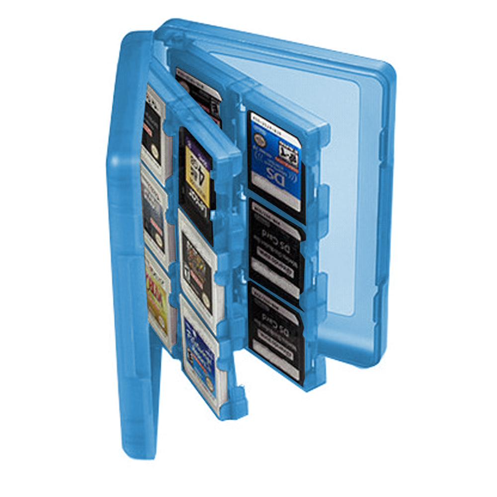 28in1 Game Card Case Holder Cartridge Storage for Nintendo 2DS/3DS/DSL