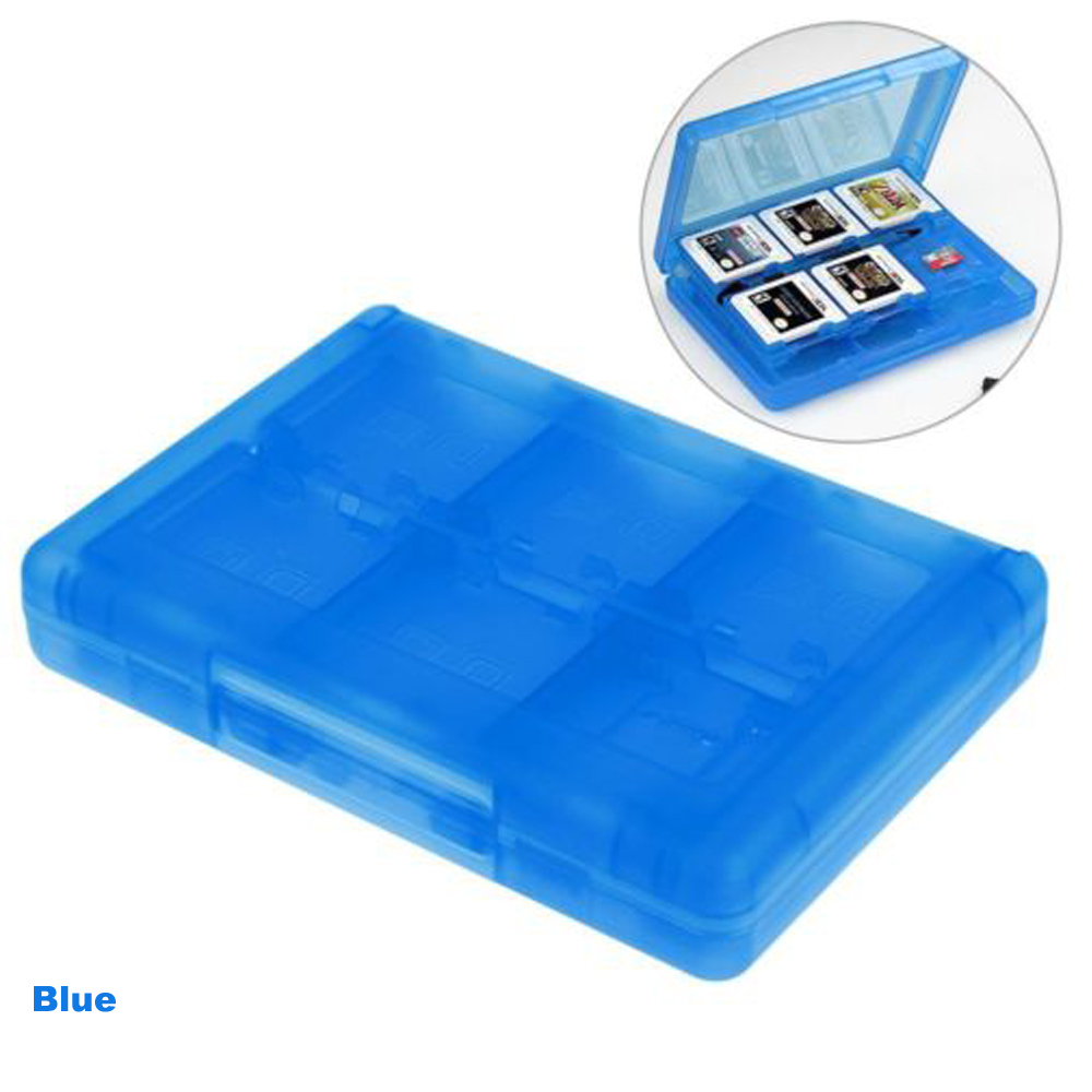 28in1 Game Card Case Holder Cartridge Storage for Nintendo 2DS/3DS/DSL