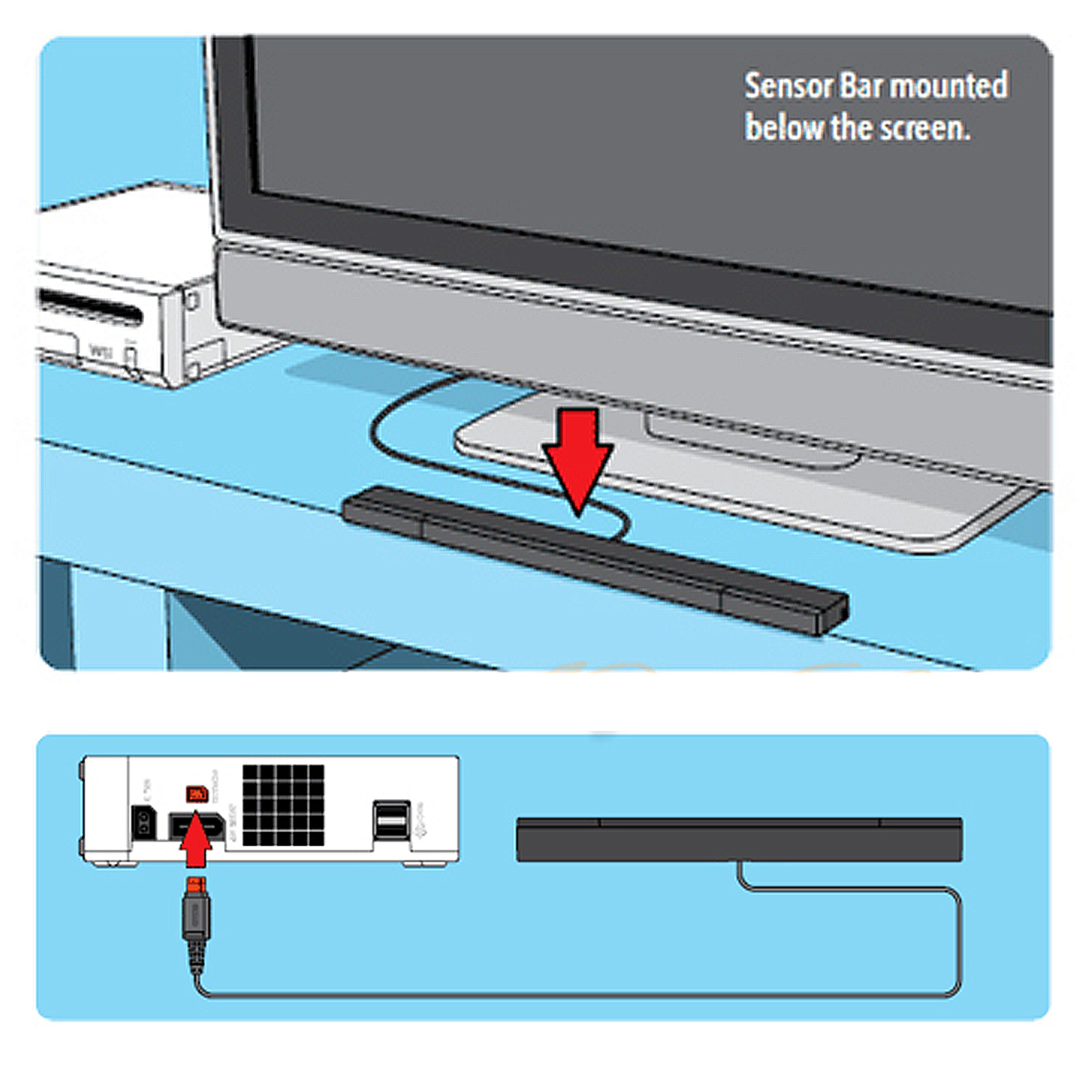 wii no signal on tv