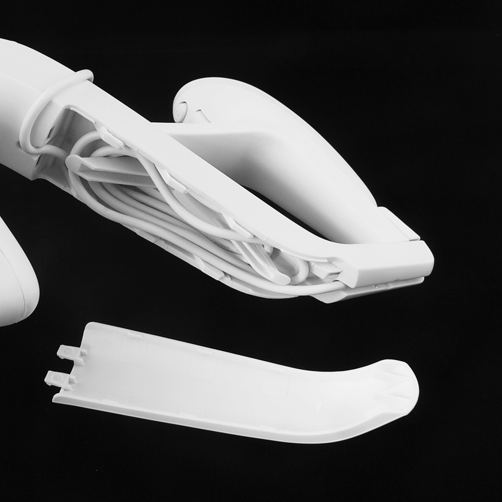 2x White Zapper Gun for Nintendo Wii Remote Controller Call Of Duty eBay