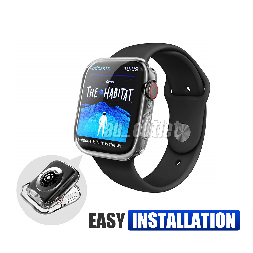 apple watch series 4 tpu case