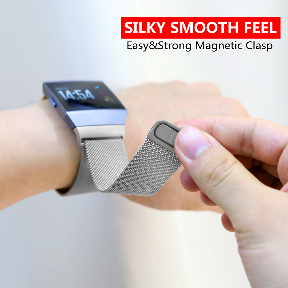 fitbit ionic milanese strap