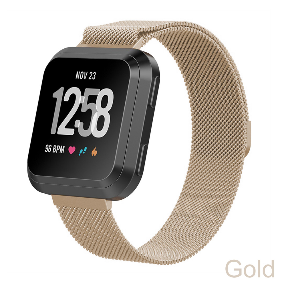 fitbit versa 2 milanese band