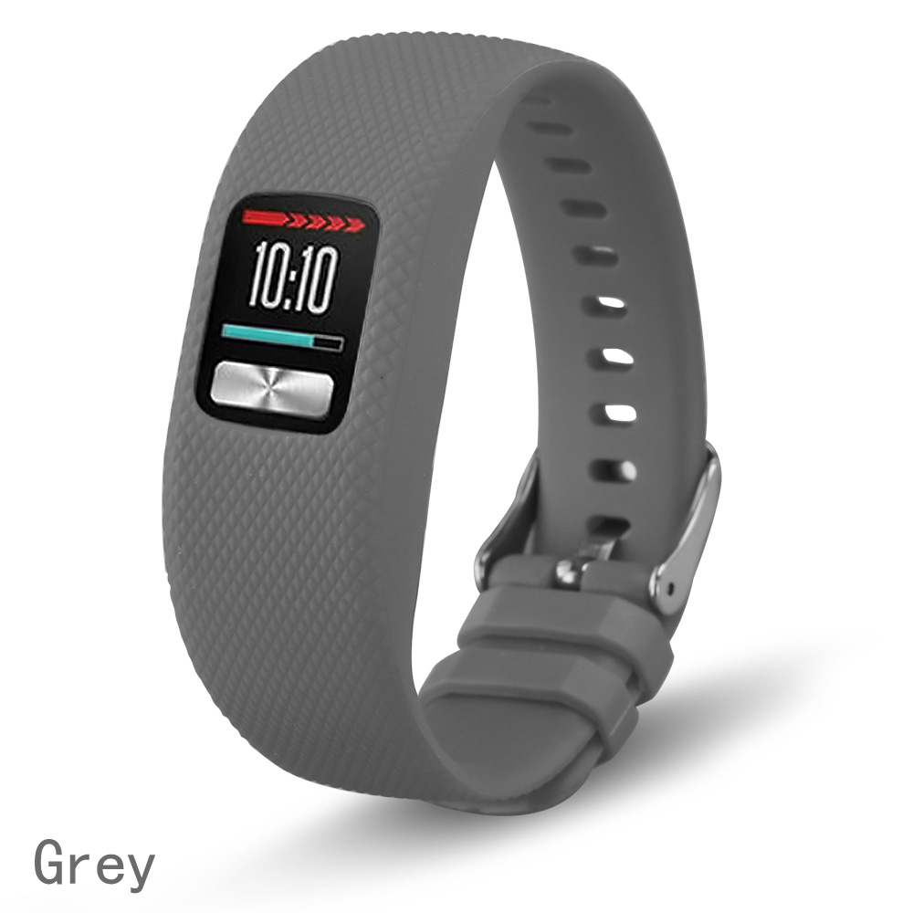 Silicone Replacement Watch Band Wrist Strap for Garmin Vivofit 1/2/3/4