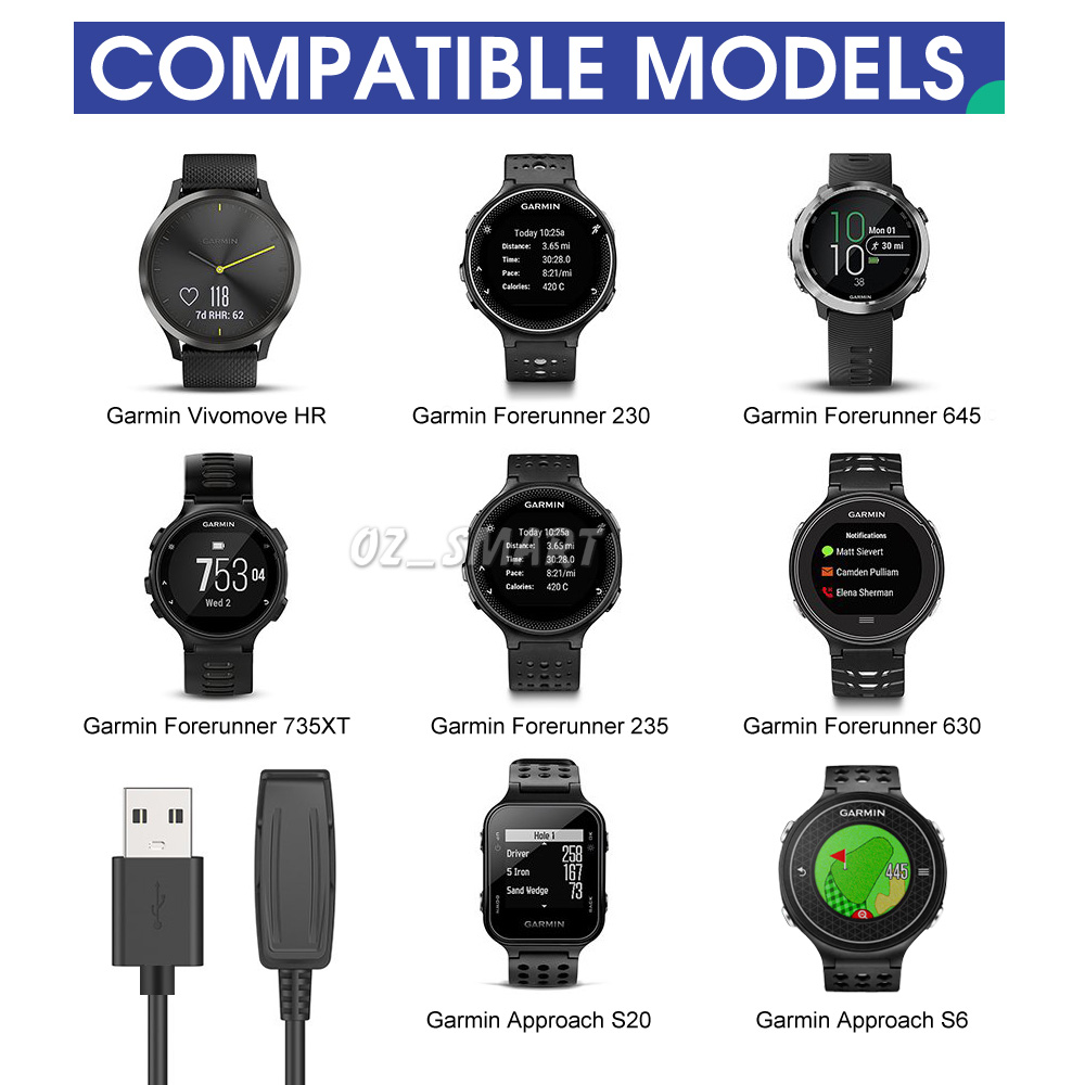 garmin approach s20 charging clip
