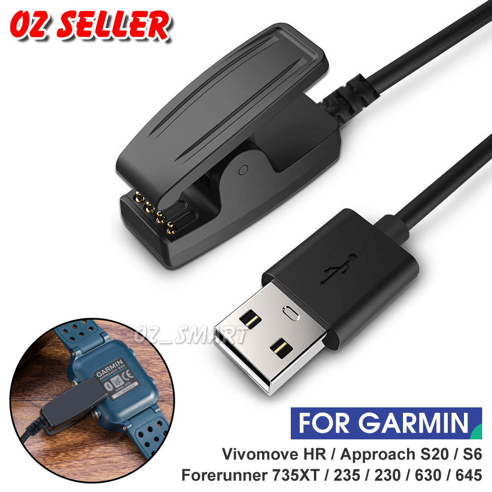 garmin vivomove charger
