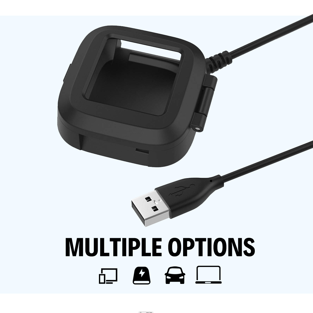 fitbit versa 2 chargers