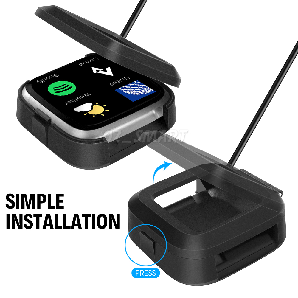versa fitbit 2 charger
