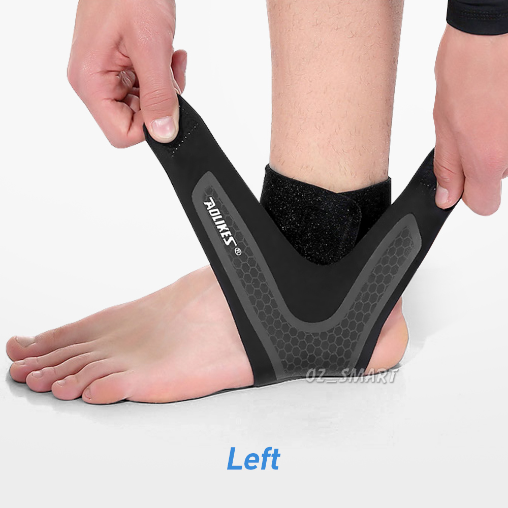 Aolikes Ankle Sport Run Support Brace Adjustable Protector Compression