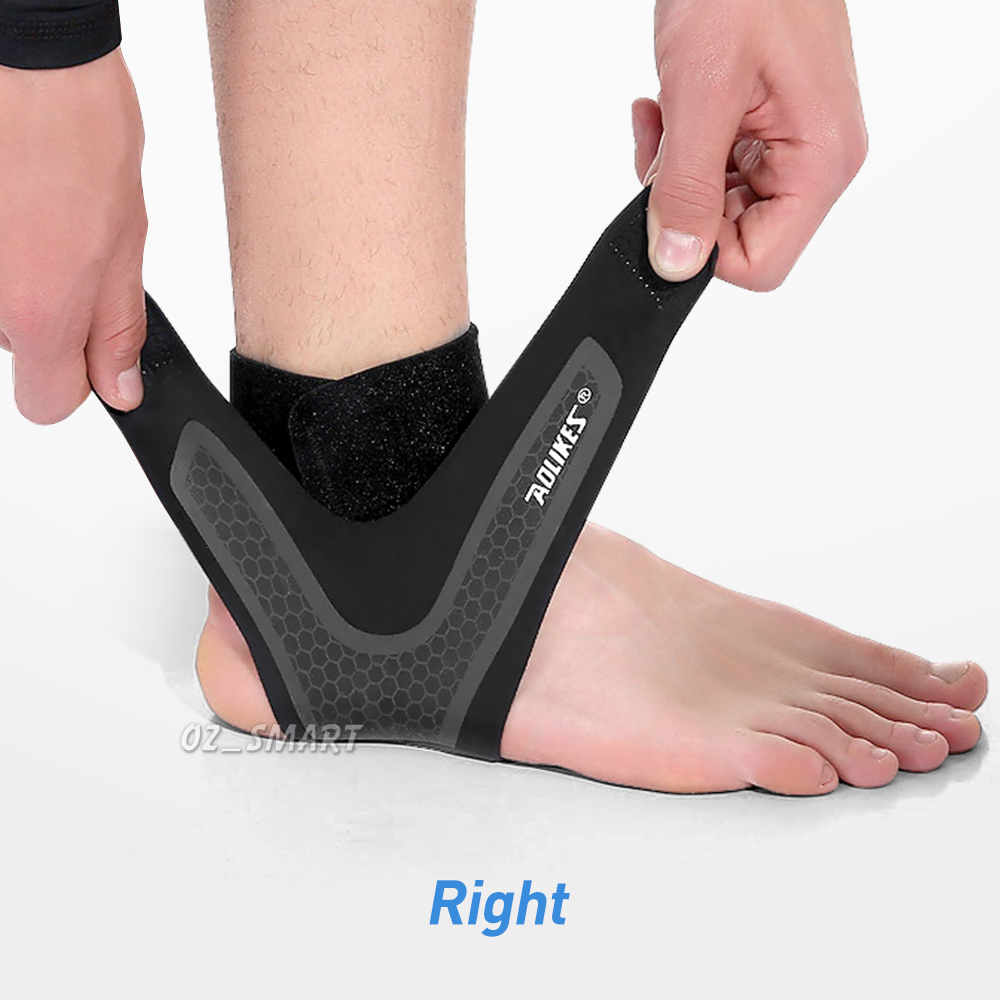 Aolikes Ankle Sport Run Support Brace Adjustable Protector Compression