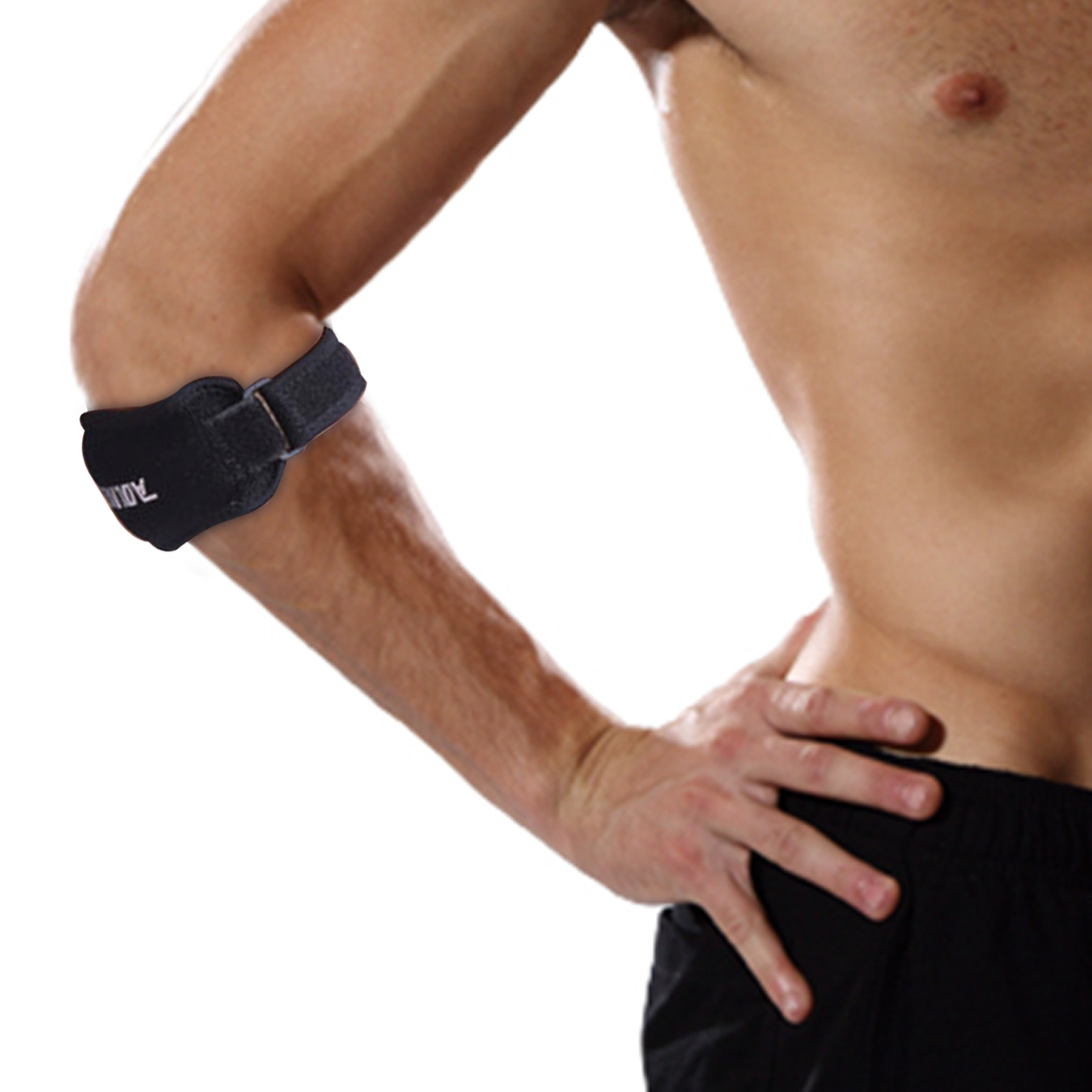 Adjustable Tennis Sport Elbow Support Gym Brace Strap Band Forearm