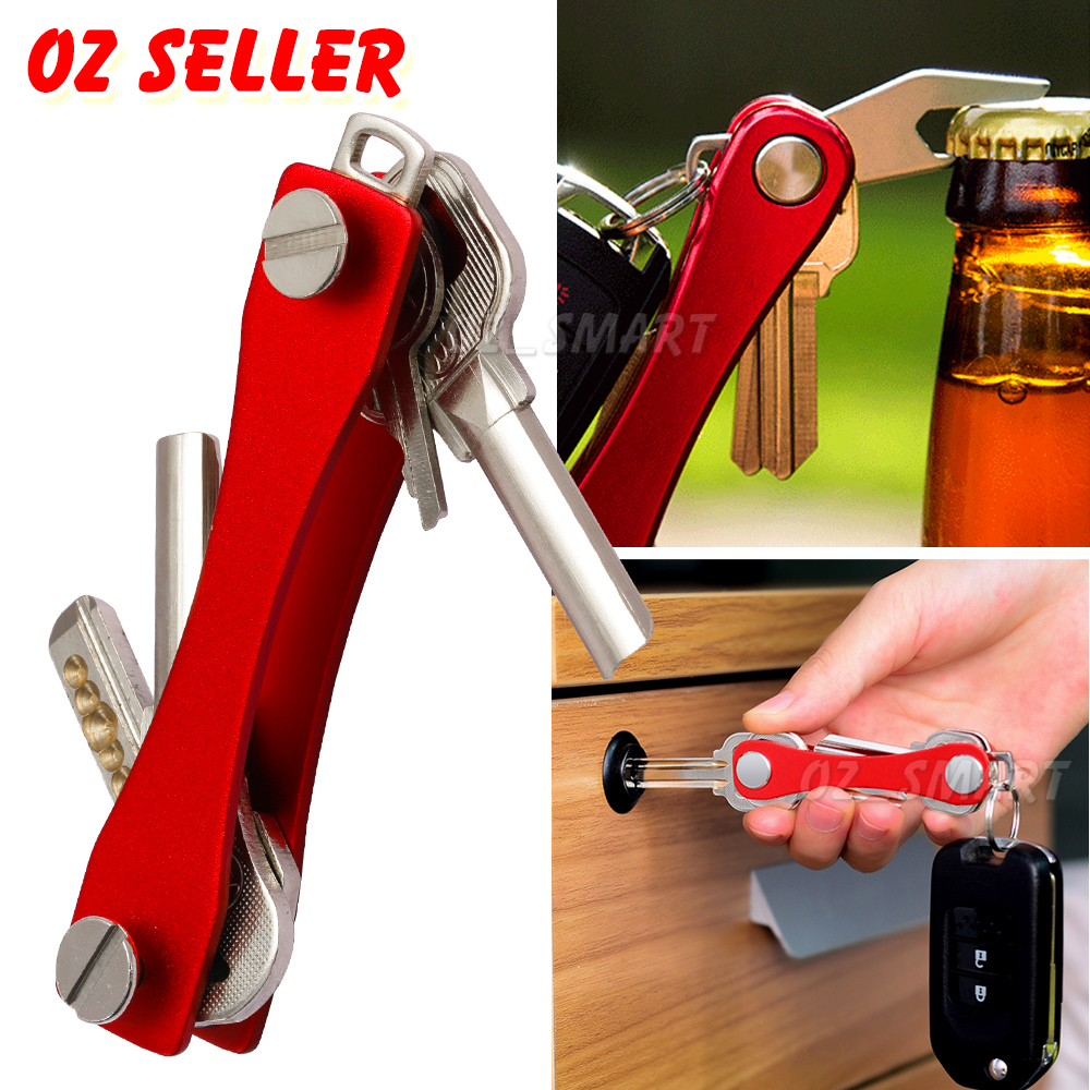 compact key holder with pocket clip compact key holder with pocket clip