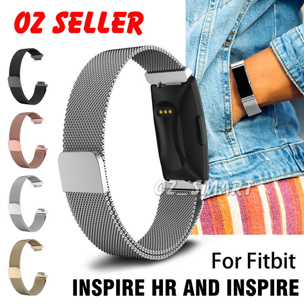 For Fitbit Inspire/Inspire HR Milanese 