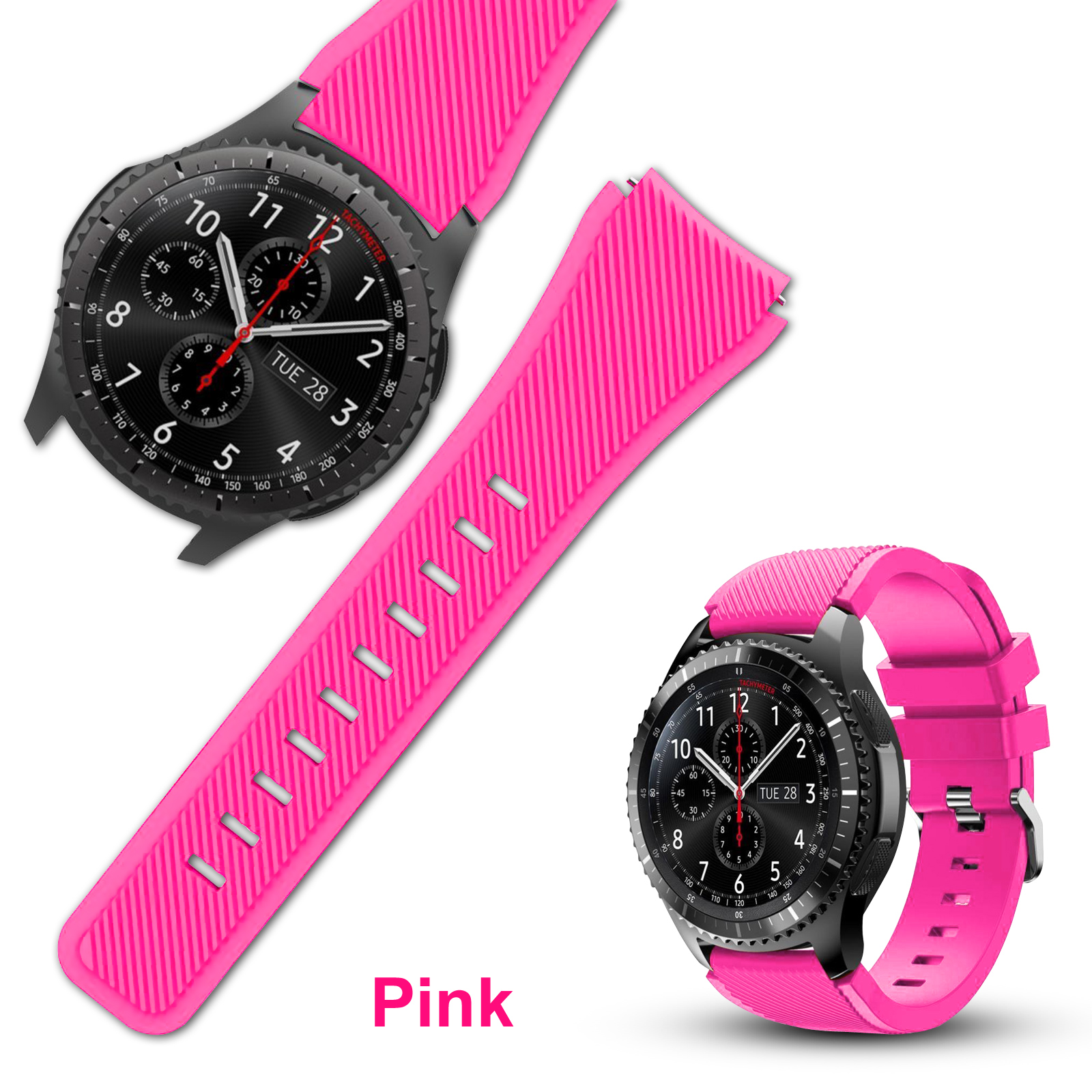 samsung gear s3 frontier pink
