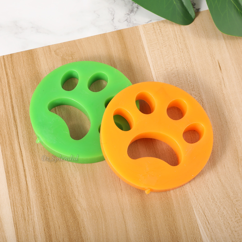 2PCS Pet Hair Remover Cat Fur Dog Hair Lint Catcher from Laundry