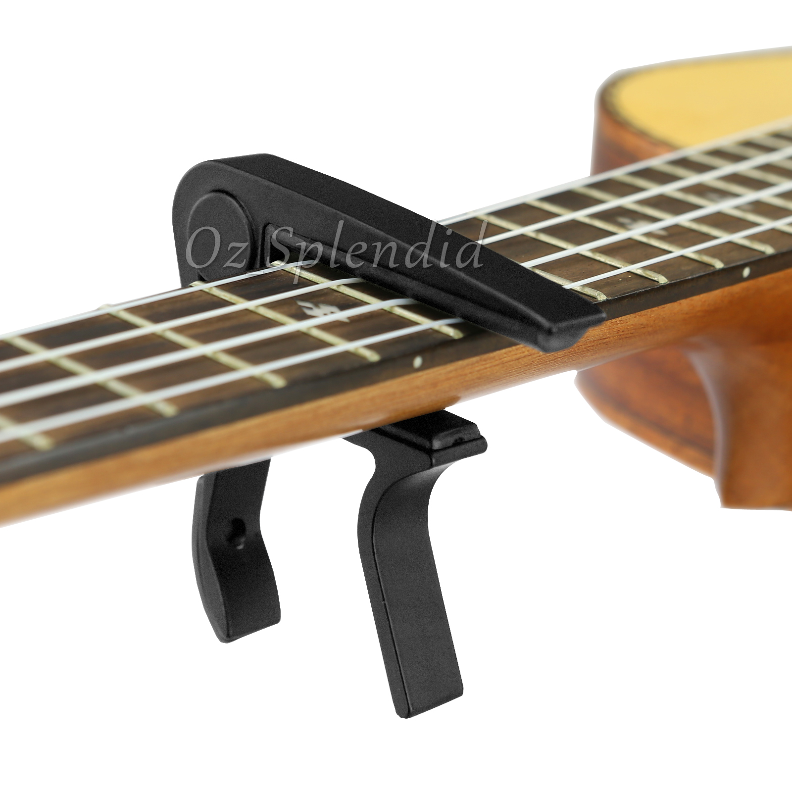 Aluminum Guitar Capo Spring Trigger Electric Acoustic Clamp Quick