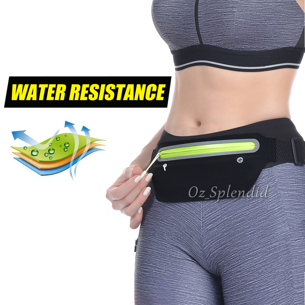 Waterproof Zip Running Bum Bag Weight Light Belt Pouch Sport Cycling