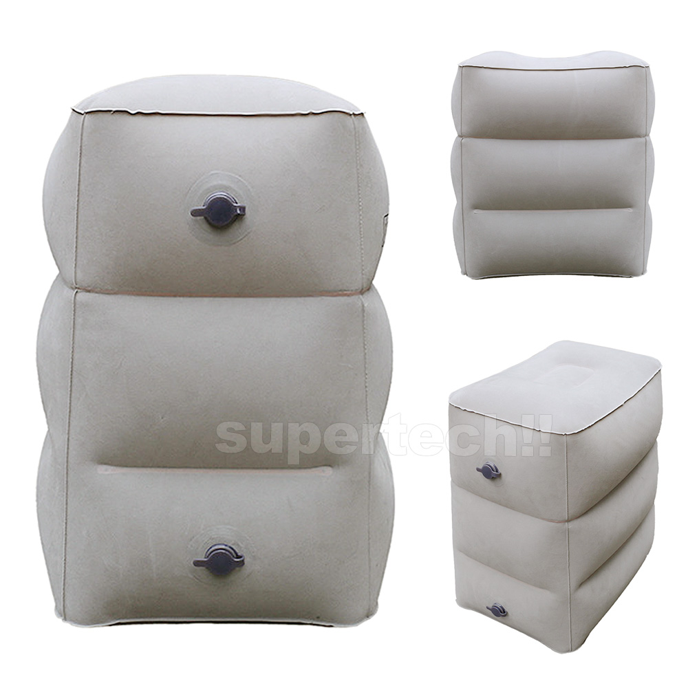 CHANGYUAN Inflatable Leg Foot Rest Footrest Pillow Recliner Relax