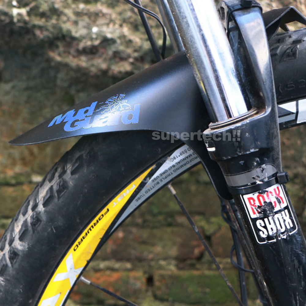Cycling Mountain Bike Bicycle Front Rear Fender Mudguard Mud Guard Set