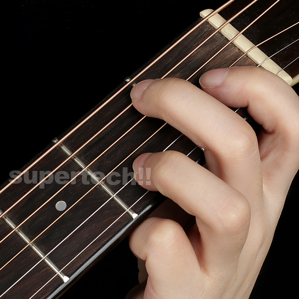 Classic Acoustic Guitar Strings Steel Premium Light Universal 6 Pcs For