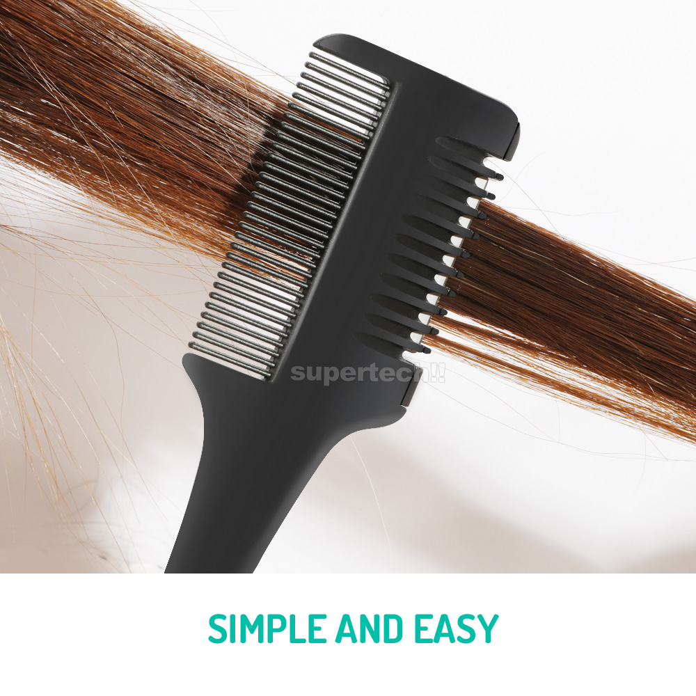 Double Sides Razor with Blades Hair Razor Comb Hair Cutting Thinning