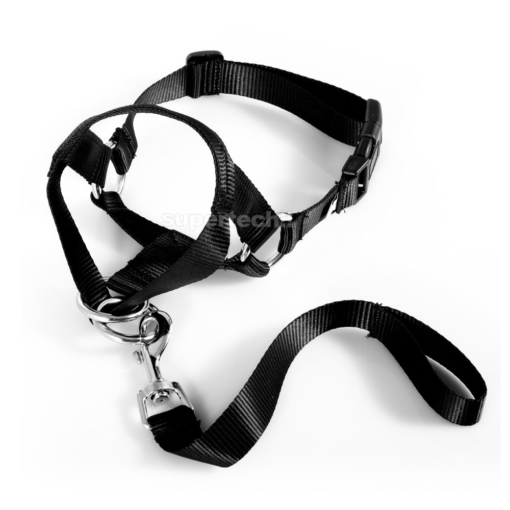 Dog Training Head Collar Halter Stop Pulling Training Tool Harness