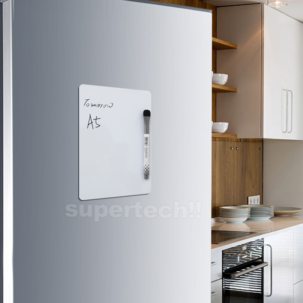 NEW A5 Fridge Whiteboard + Board Pen Marker Eraser Memo