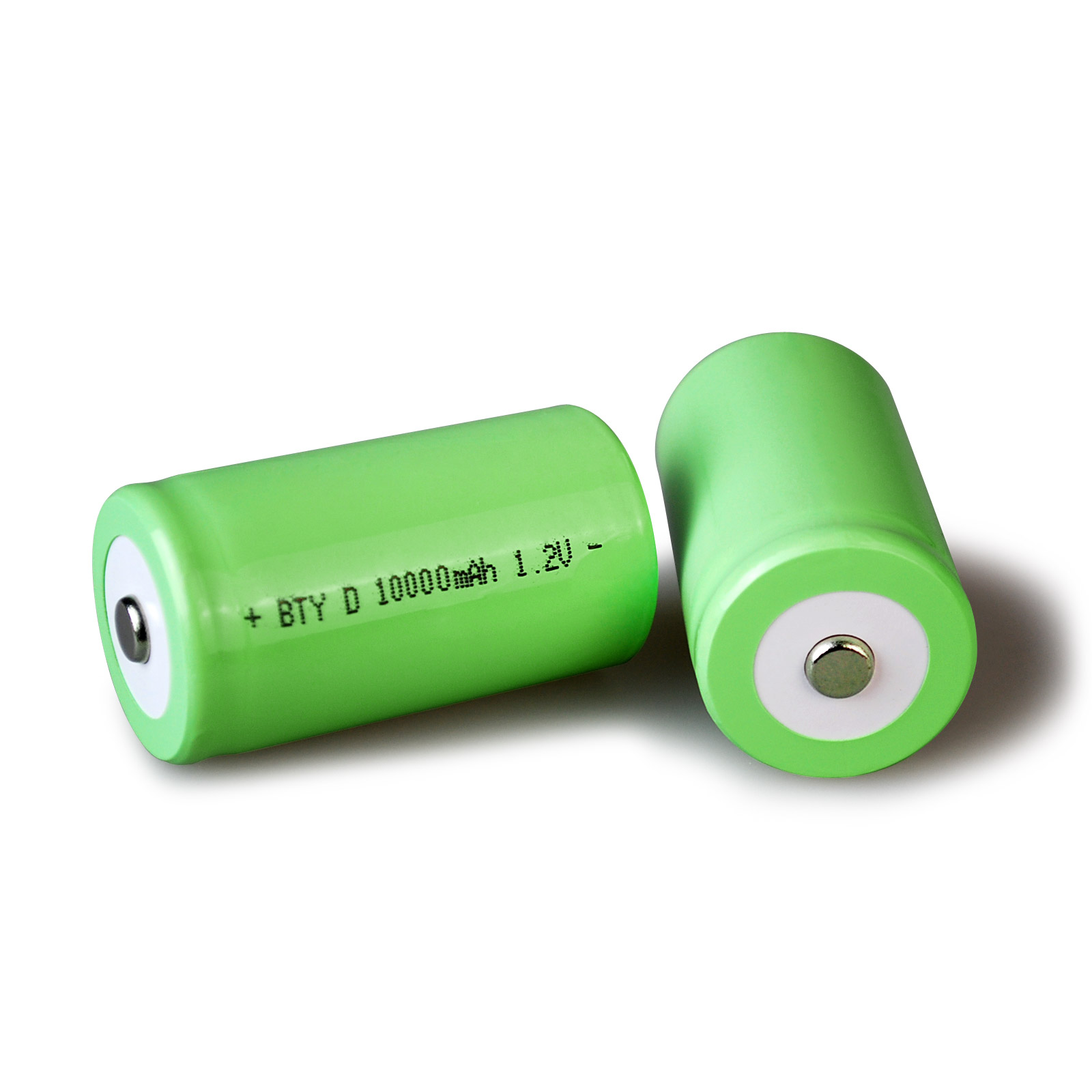 4x 10000mah D Size NIMH Rechargeable Cell Battery 10000mah NIMH