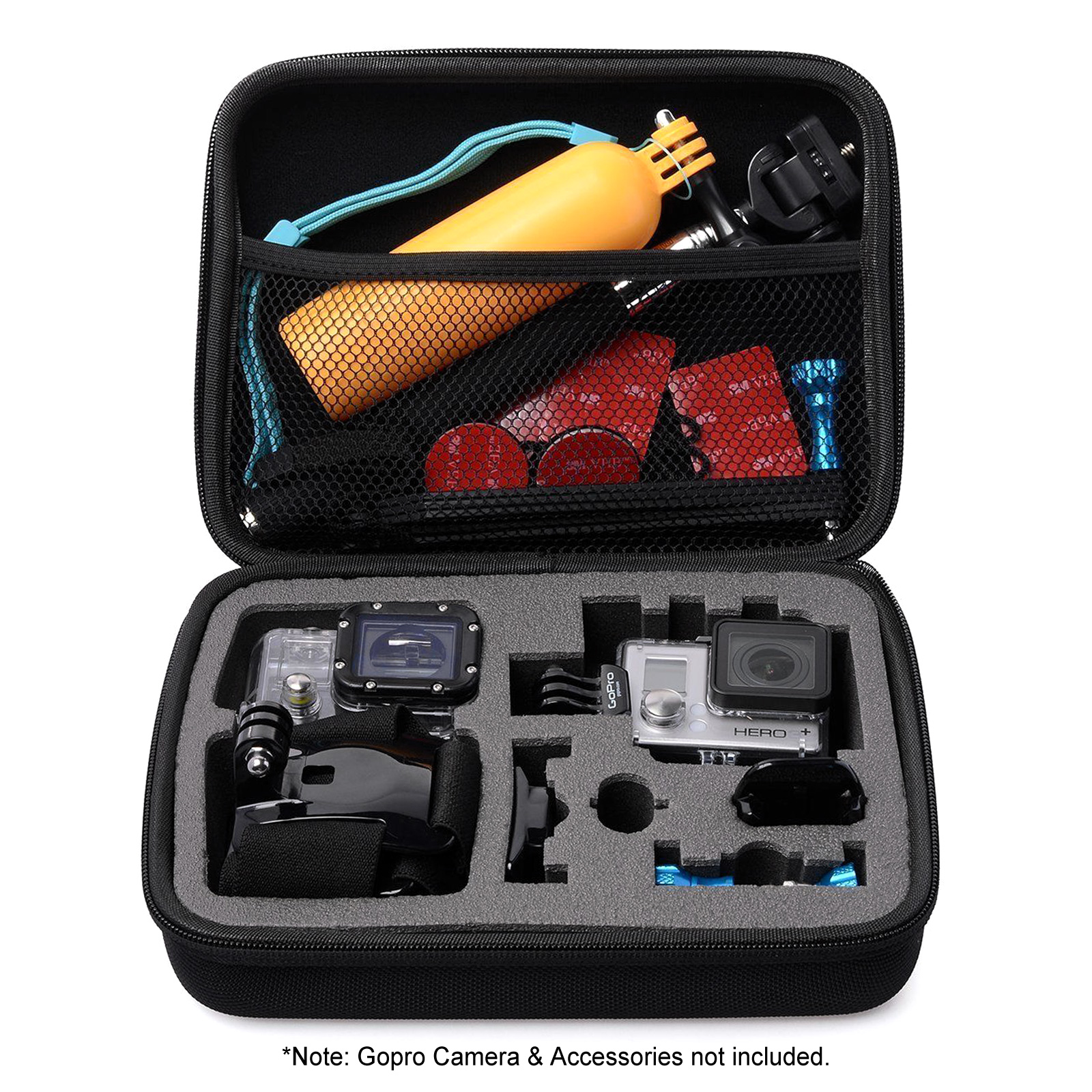 Medium Travel Storage Carry Hard Bag Case For GoPro HERO 8 7 6 5 4 3+ 3