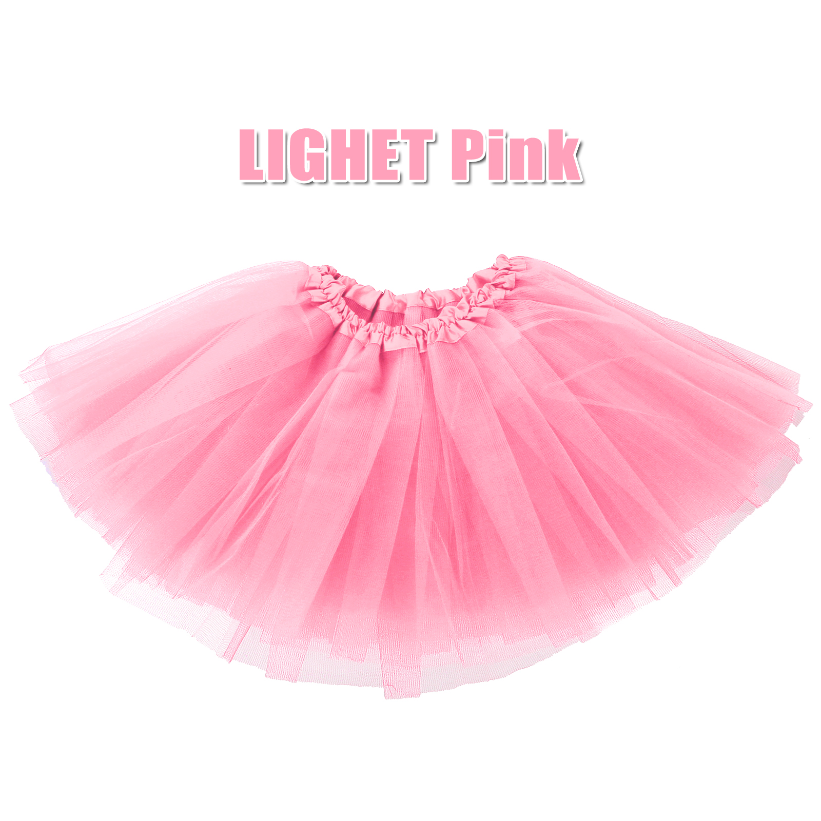 3 LAYER TUTU Skirt Girl Baby Kids Adults Dressup Party Costume Ballet