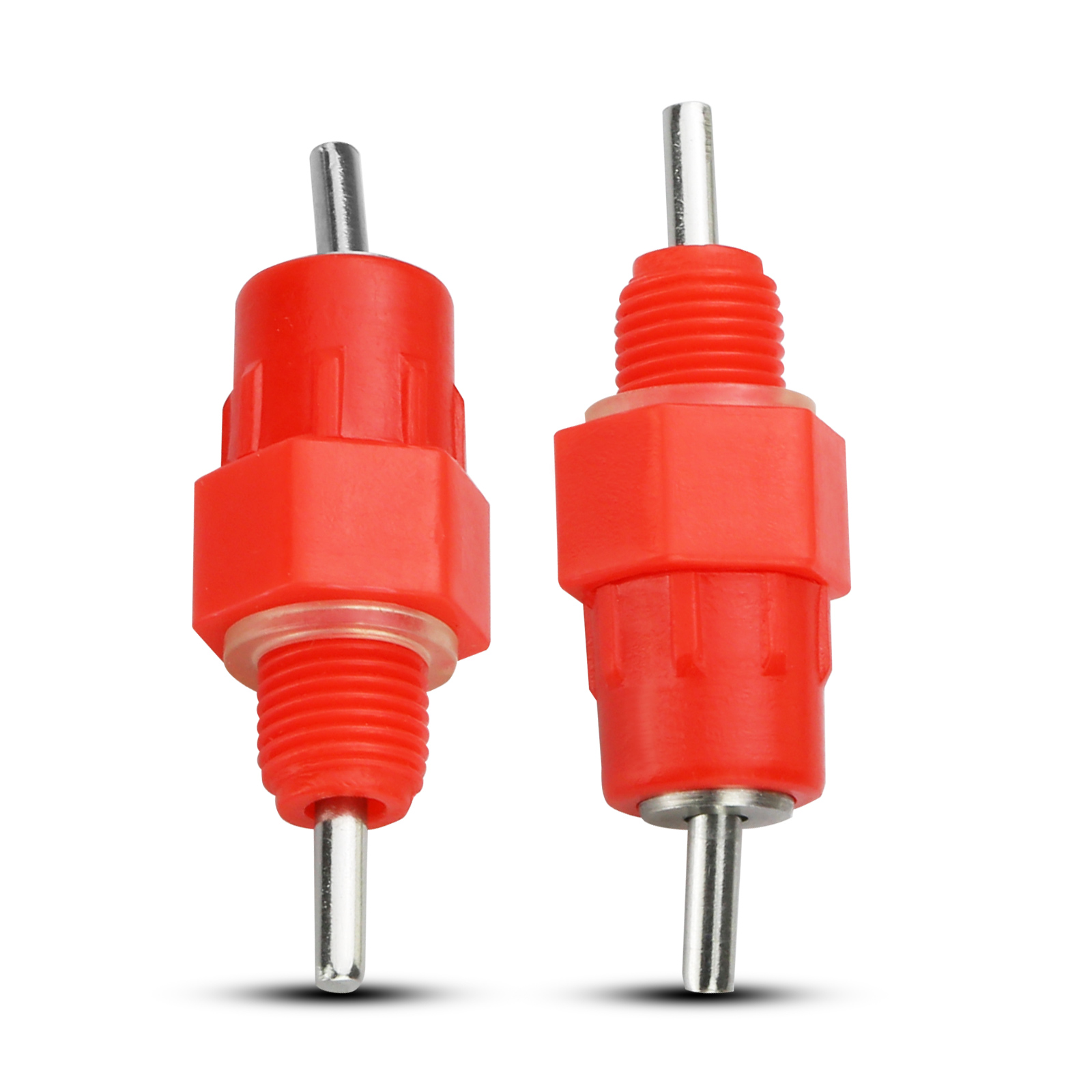 10Pcs Hen Water Nipples Poultry Automatic Drinker, Chicken Drinking