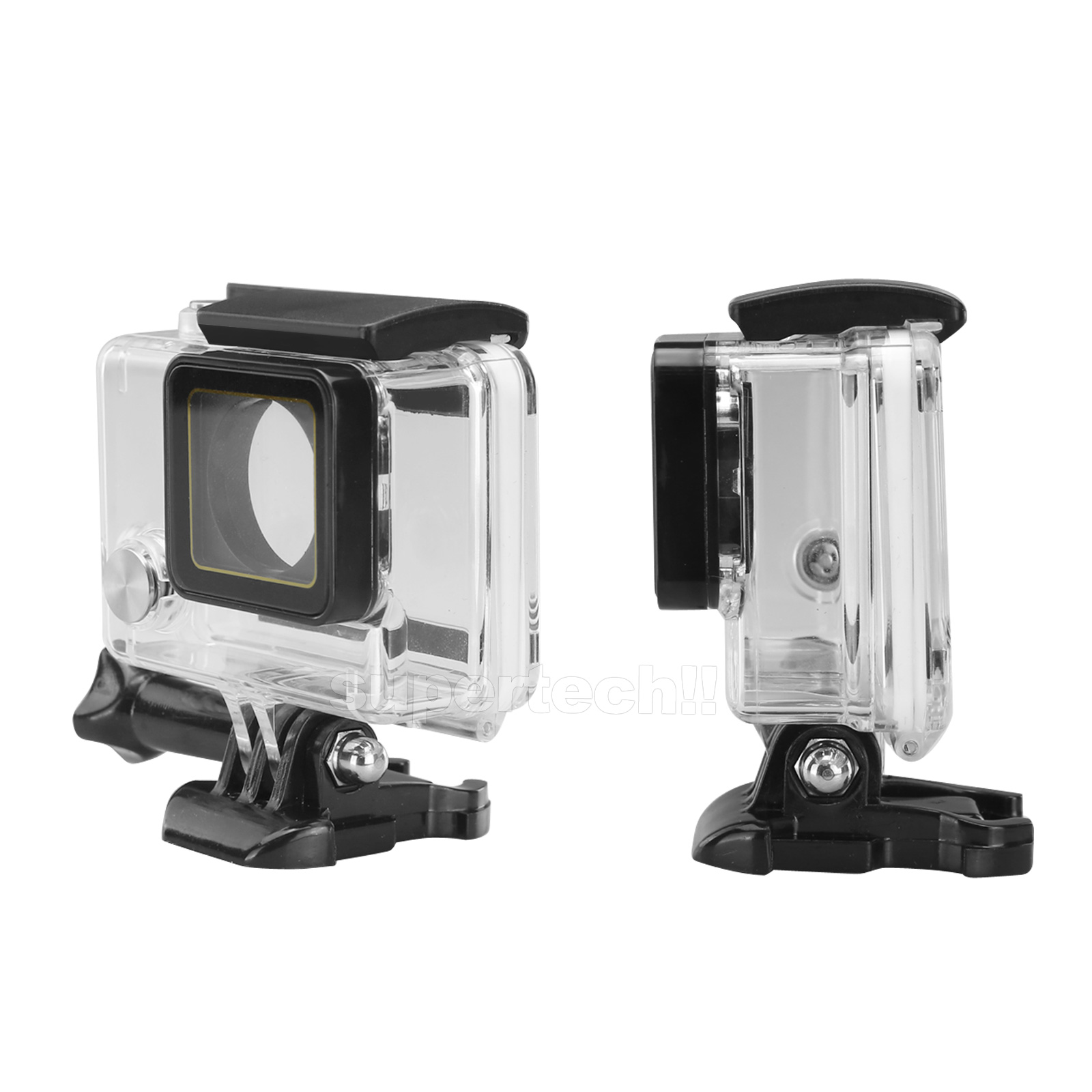 Waterproof Diving Protective Housing Clear Case For GoPro Hero 4 3+ 3