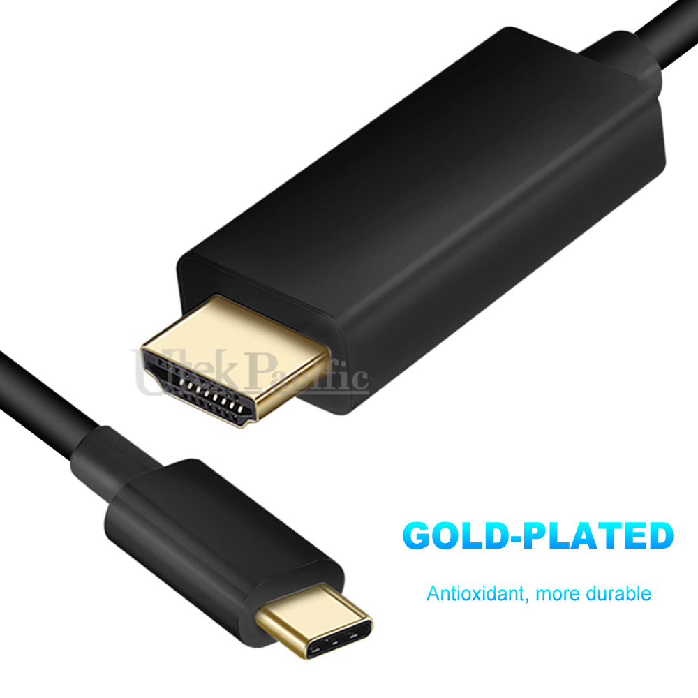 Usb C To Hdmi Cable Usb Type C Male To Hdmi Male 4k Cable For