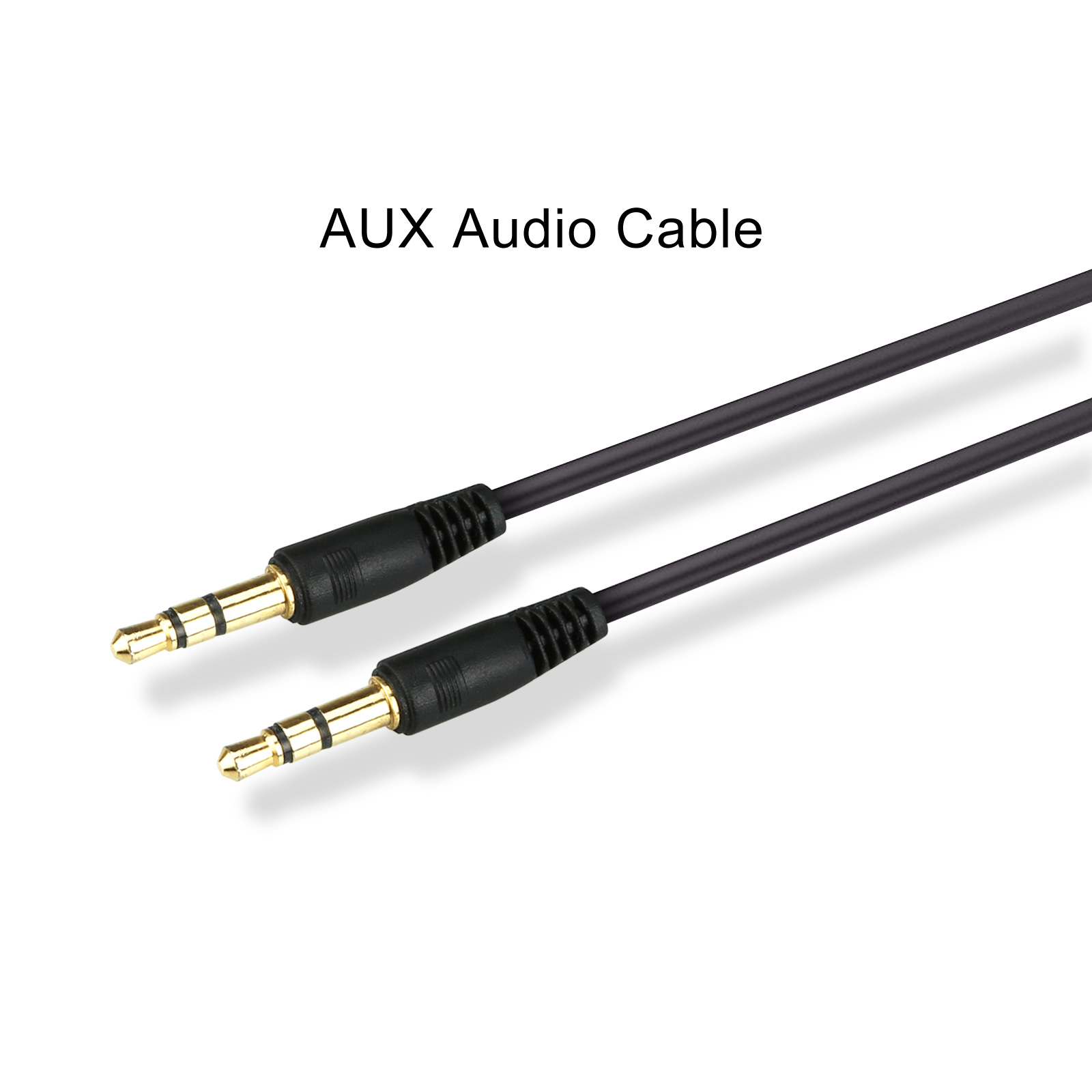 AUX Cable 3.5mm Stereo Audio Input Extension Male to Male Auxiliary Car Cord AU