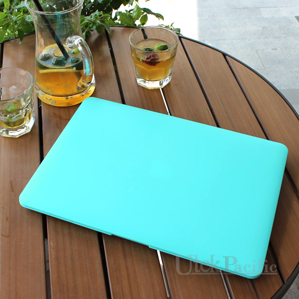 color cover apple tiffany Cover Keyboard Case Tiffany   Blue Rubberized Frosted For