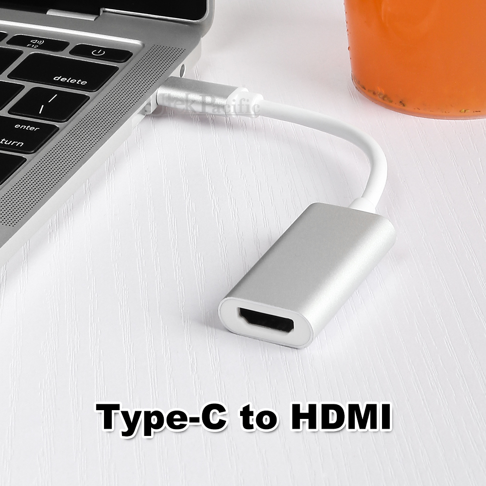 4K 3.1 USB TypeC to HDMI Adapter Cable Converter For MacBook Samsung